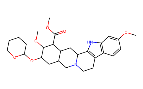 Methyl tetrahydropyranylreserpate 751-73-5
